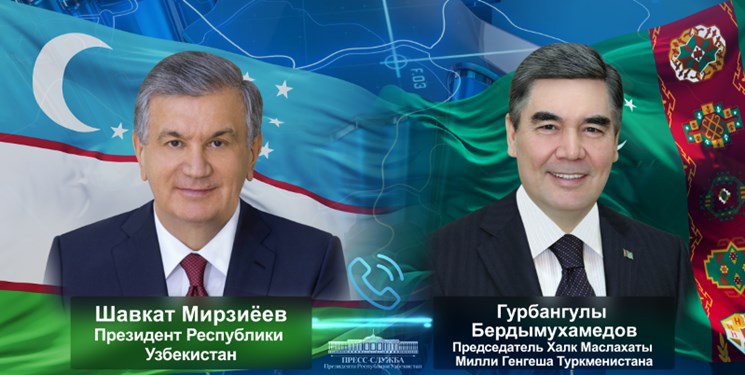 تأکید رئیس جمهور ازبکستان بر تعمیق همکاری‌های پارلمانی با ترکمنستان