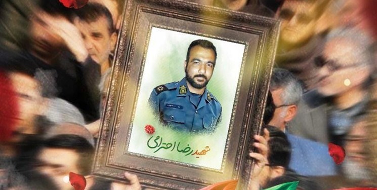 زمان تشییع پیکر شهید پلیس در بندرعباس اعلام شد