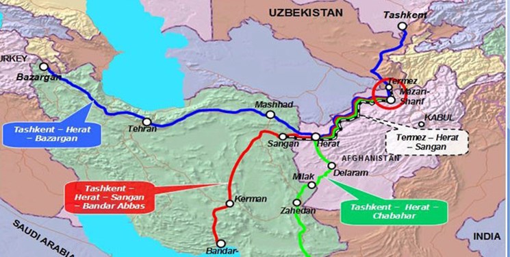 تلاش کابل برای آغاز عملیات اجرایی مسیر ریلی «ترانس افغان»