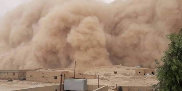 طوفان، 10 نفر از مردم سوریه را به کام مرگ کشاند+ویدئو