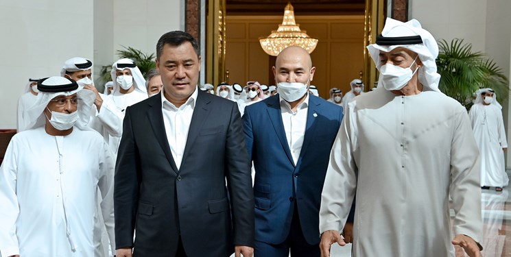 تاکید «جباراف» بر توسعه روابط در دیدار با رئیس جدید امارات