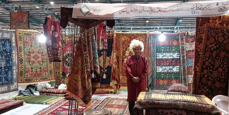 صنایع‌دستی خراسان‌شمالی در نمایشگاه ملی صنایع‌دستی یزد به نمایش گذاشته شد