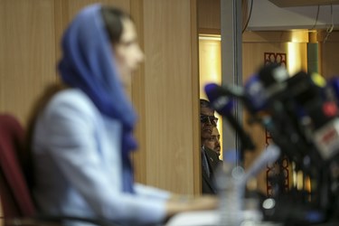 نشست خبری آلنا دوهان گزارشگر ویژه سازمان ملل