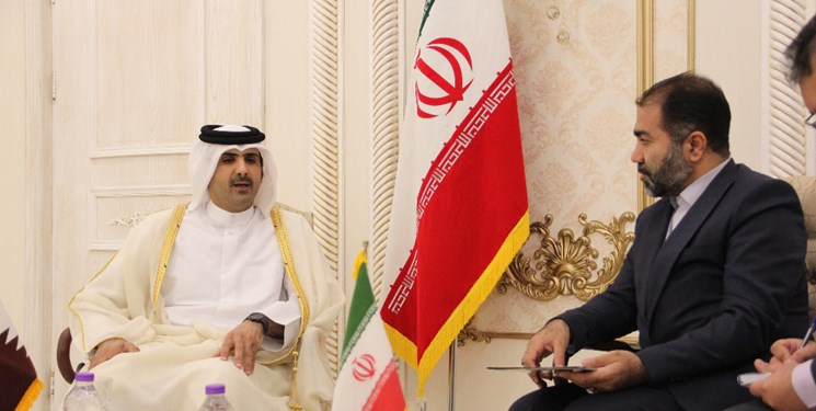 تعاملات دوجانبه ایران و قطر، زمینه‌ساز اتفاقات خوبی در عرصه بین‌الملل خواهد بود