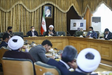 سخنرانی حجت الاسلام محمدقمی رئیس سازمان تبلیغات اسلامی در همایش جریان های حلقه های میانی،پیشران حکمرانی مردمی