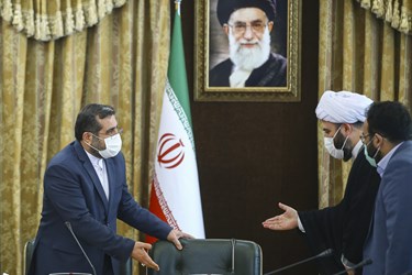 حضور محمدمهدی اسماعیلی وزیر فرهنگ و ارشاد اسلامی در همایش جریان های حلقه های میانی،پیشران حکمرانی مردمی