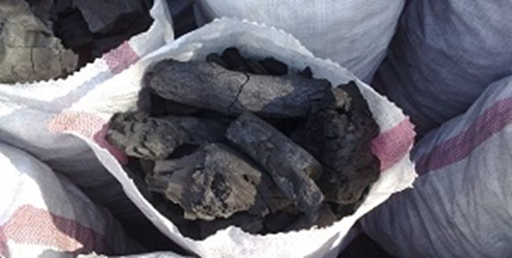 کشف زغال بلوط قاچاق در لردگان