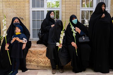 استقبال از پیکر مطهر شهید «محمد علیپور» در شیراز