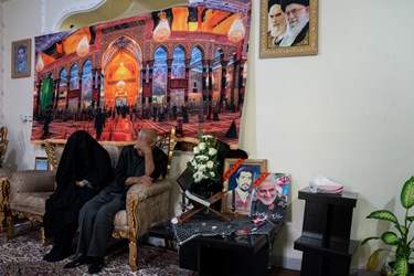 استقبال از پیکر مطهر شهید «محمد علیپور» در شیراز