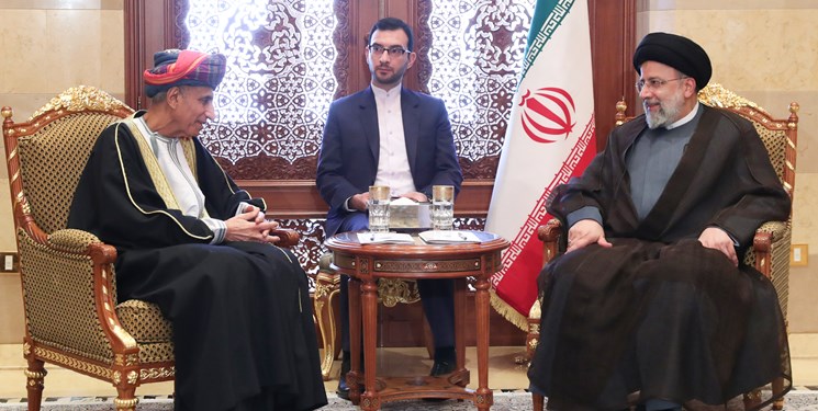 رئیسی: همکاری‌های اقتصادی میان تهران و مسقط می‌تواند افزایش یابد