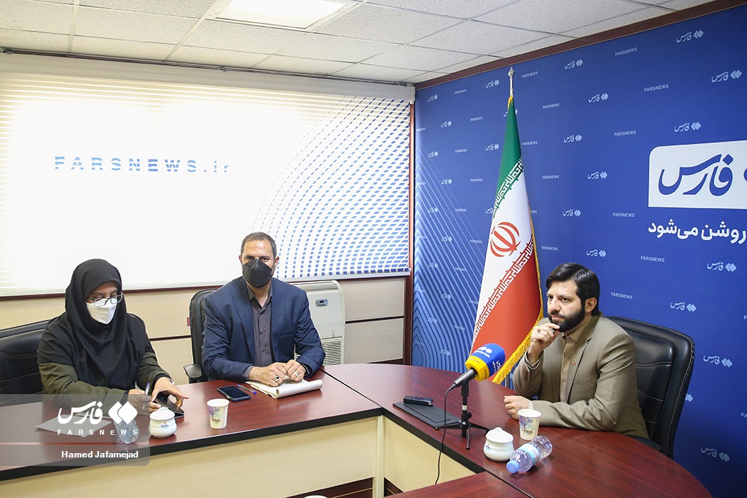 بازدید رئیس سازمان ملی بهره‌وری از خبرگزاری فارس
