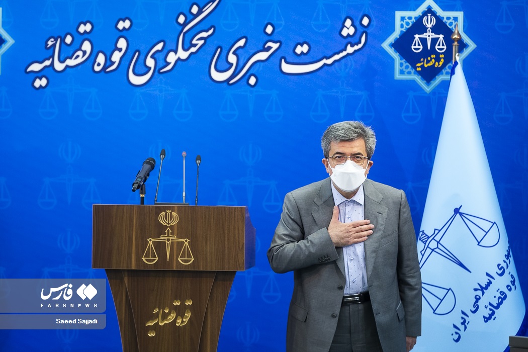 سخنگوي،قوه،مجرمان،سربازان،قضائيه