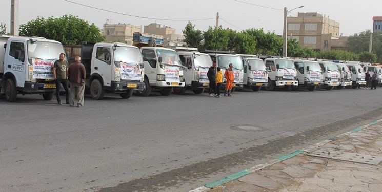 طرح جهادی ۱۰ روزه «جهادِ امیدآفرینی» درمهرشهر آغاز شد