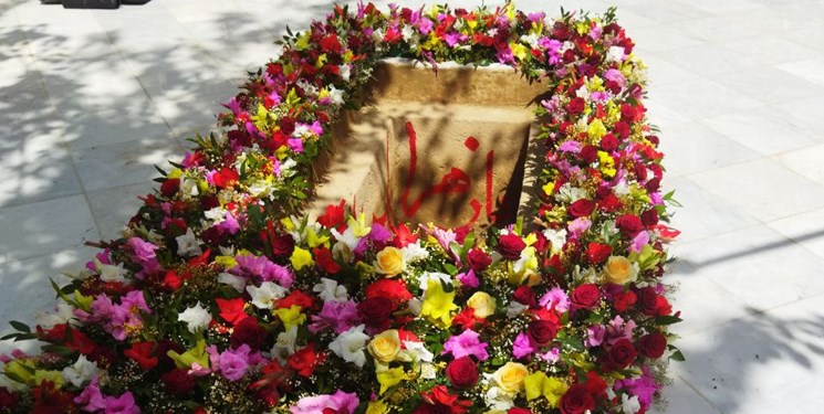 تشییع و تدفین پیکر شهید گمنام در پردیس شرافت دانشگاه فرهنگیان تهران
