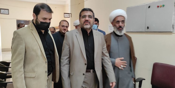 بازدید وزیر فرهنگ و ارشاد اسلامی از شهرستان رباط‌کریم