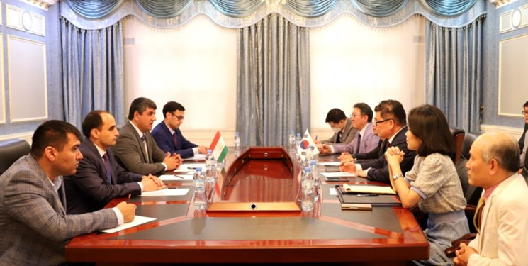 گسترش روابط تجاری در دستور کار تاجیکستان و کره جنوبی