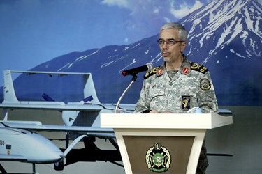 سردار سرلشکر پاسدار محمد باقری، رئیس ستاد کل نیروهای مسلح جمهوری اسلامی ایران