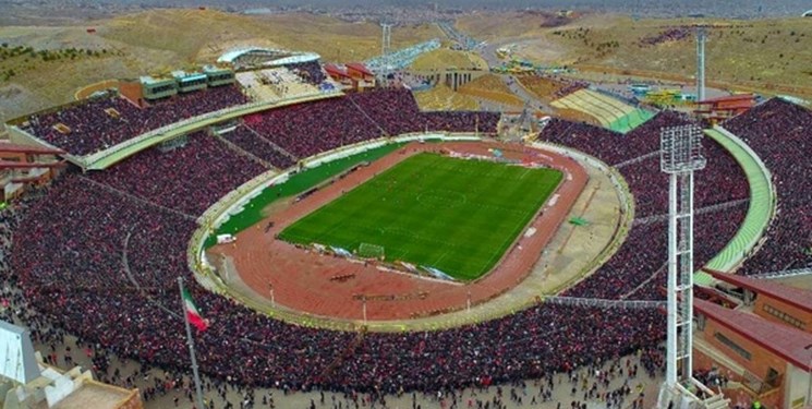 ظرفیت ورزشگاه یادگار امام (ره) برای بازی تراکتور و پرسپولیس مشخص شد