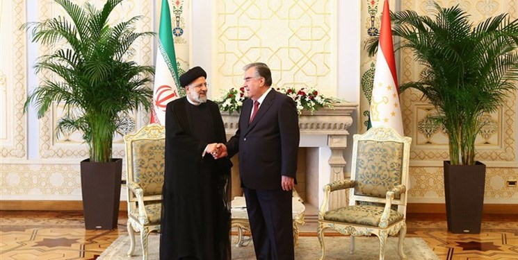 دیدار رؤسای جمهور ایران  و تاجیکستان در «تهران»
