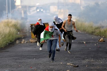 حملات نظامیان صهیونیستی به معترضان فلسطینی