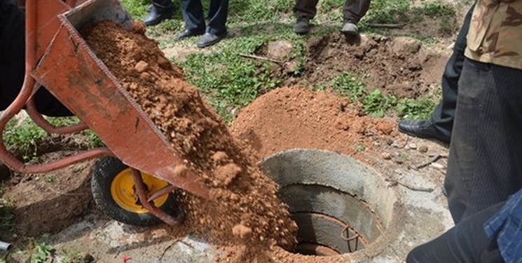 انسداد بیش از 100 چاه آب غیرمجاز در تایباد