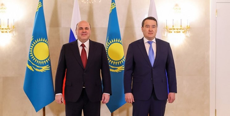روسیه درصدد گسترش روابط تجاری و اقتصادی با قزاقستان