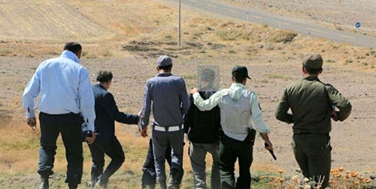 دستگیری 4 حفار غیرمجاز اشیای تاریخی در راور