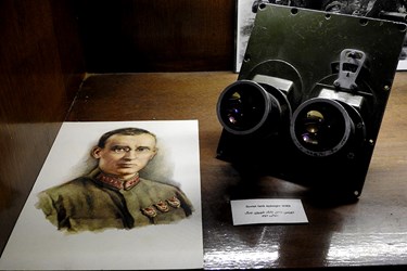 دوربین های داخل تانک شوروی جنگ جهانی دوم