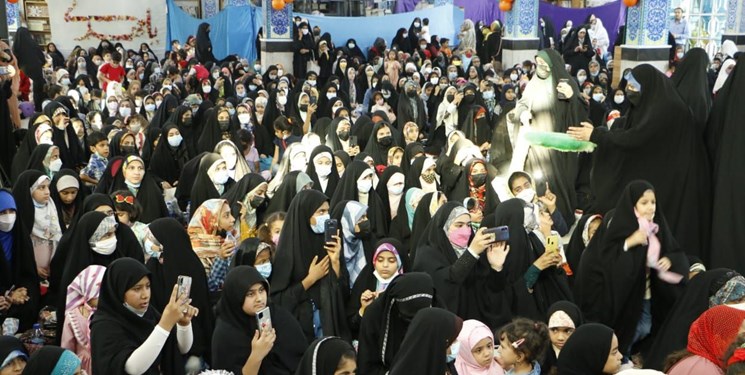 اجتماع بزرگ «دختران امام» در بندرعباس برگزار شد+عکس