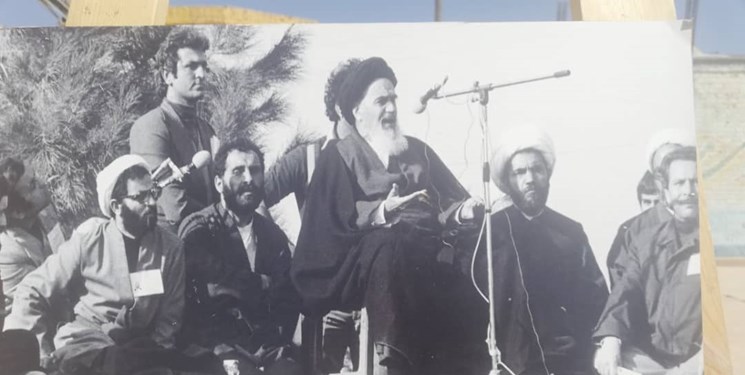 مراسم سالگرد ارتحال امام خمینی ره و قیام ۱۵ خرداد در گچساران برگزارشد+تصاویر