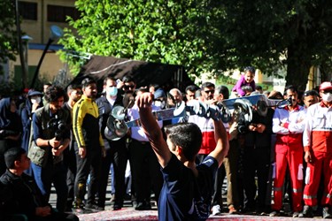 همایش پیاده‌روی خانوادگی ایرانیان در جیرفت