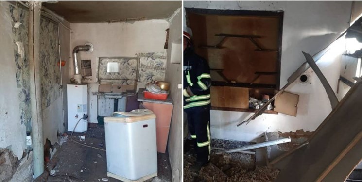 انفجار منزل مسکونی در تربت حیدریه به علت نشت گاز