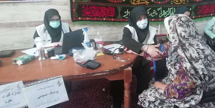 اجرای طرح ویزیت رایگان در مناطق محروم زنجان