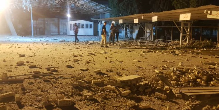 انفجار ساختمان بنیاد نخبگان خوزستان به علت نشت گاز+فیلم