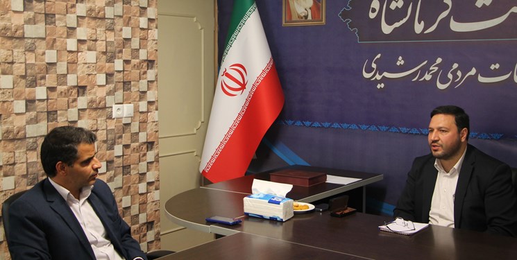 رشیدی:خواستار نگاه ویژه وزیر ورزش به کرمانشاه هستیم
