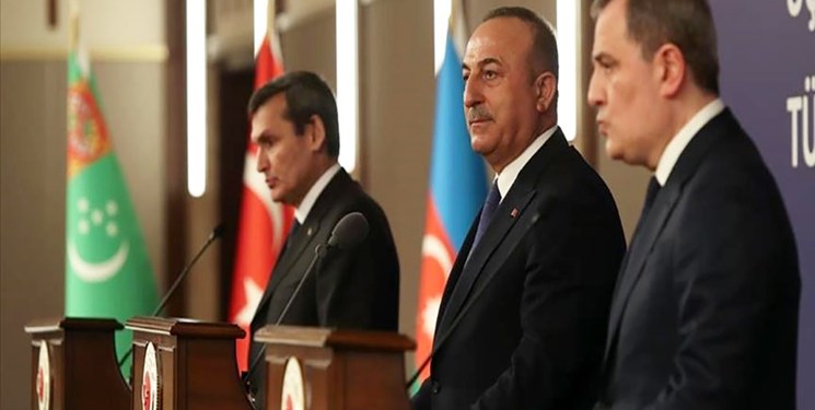 آنکارا میزبان نشست وزرای خارجه ترکیه، ترکمنستان و آذربایجان