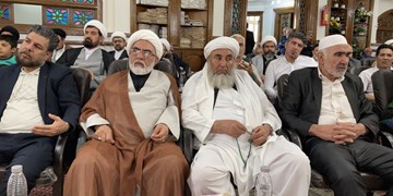 مراسم گرامیداشت امام خمینی(ره) با حضور مهاجرین افغانستانی در مشهد 