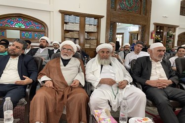 مراسم گرامیداشت امام خمینی(ره) با حضور مهاجرین افغانستانی در مشهد 