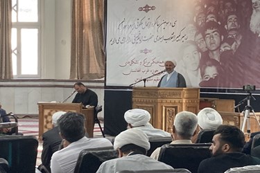 مراسم گرامیداشت امام خمینی(ره) با حضور مهاجرین افغانستانی در مشهد 