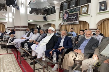 مراسم گرامیداشت امام خمینی(ره) با حضور مهاجرین افغانستانی در مشهد 