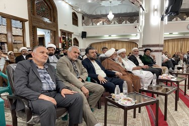 مراسم گرامیداشت امام خمینی(ره) با حضور مهاجرین افغانستانی در مشهد 