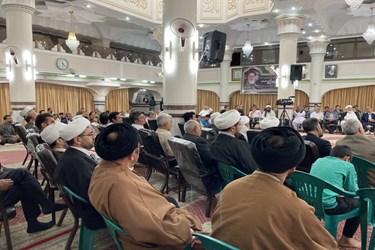 مراسم گرامیداشت امام خمینی(ره) با حضور مهاجرین افغانستانی در مشهد 