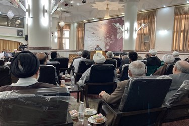 مراسم گرامیداشت امام خمینی(ره) با حضور مهاجرین افغانستانی در مشهد 