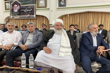 مراسم گرامیداشت امام خمینی(ره) با حضور مهاجرین افغانستانی در مشهد 