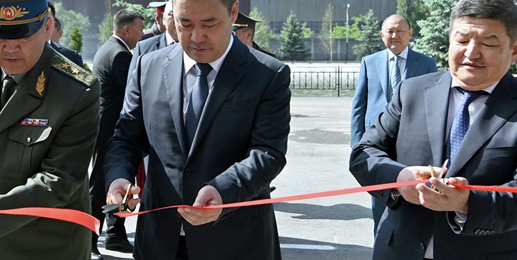 افتتاح مرکز آموزشی کمیته دولتی امنیت ملی در قرقیزستان