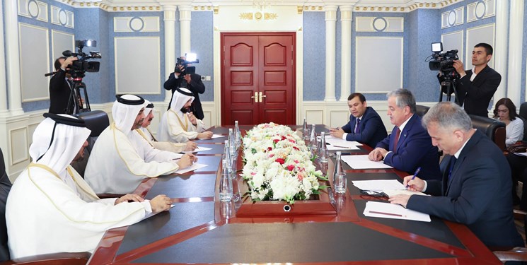 تأکید تاجیکستان و قطر بر توسعه همکاری‌های دوجانبه