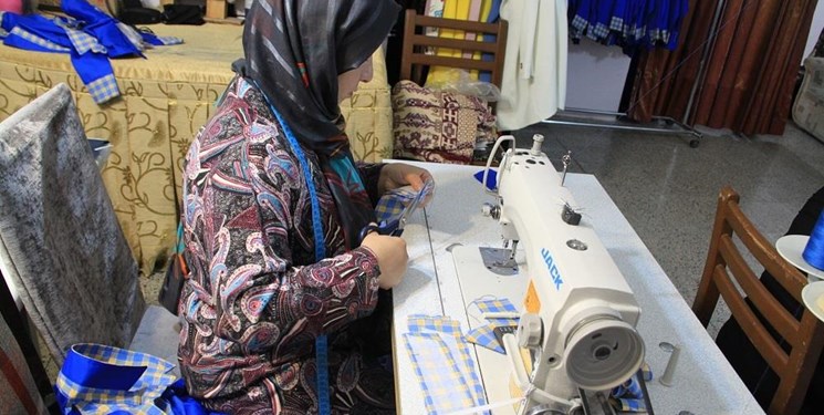 وقتی چرخ زندگی،زنانه می‌چرخد