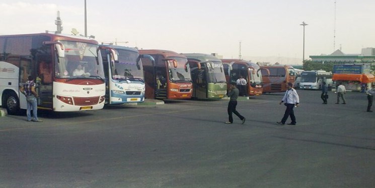۳۷ شرکت حمل و نقل جاده‌ای مسافر در کرمانشاه جریمه شدند
