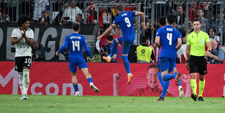 لیگ ملت‌های اروپا| تساوی انگلیس و آلمان با گلزنی کین / ایتالیا به صدر جدول رسید