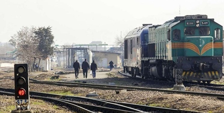 شایعه «قطع ریل قطار در قزوین» تکذیب شد